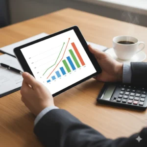 Startup financial projections