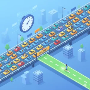 Startup market competition