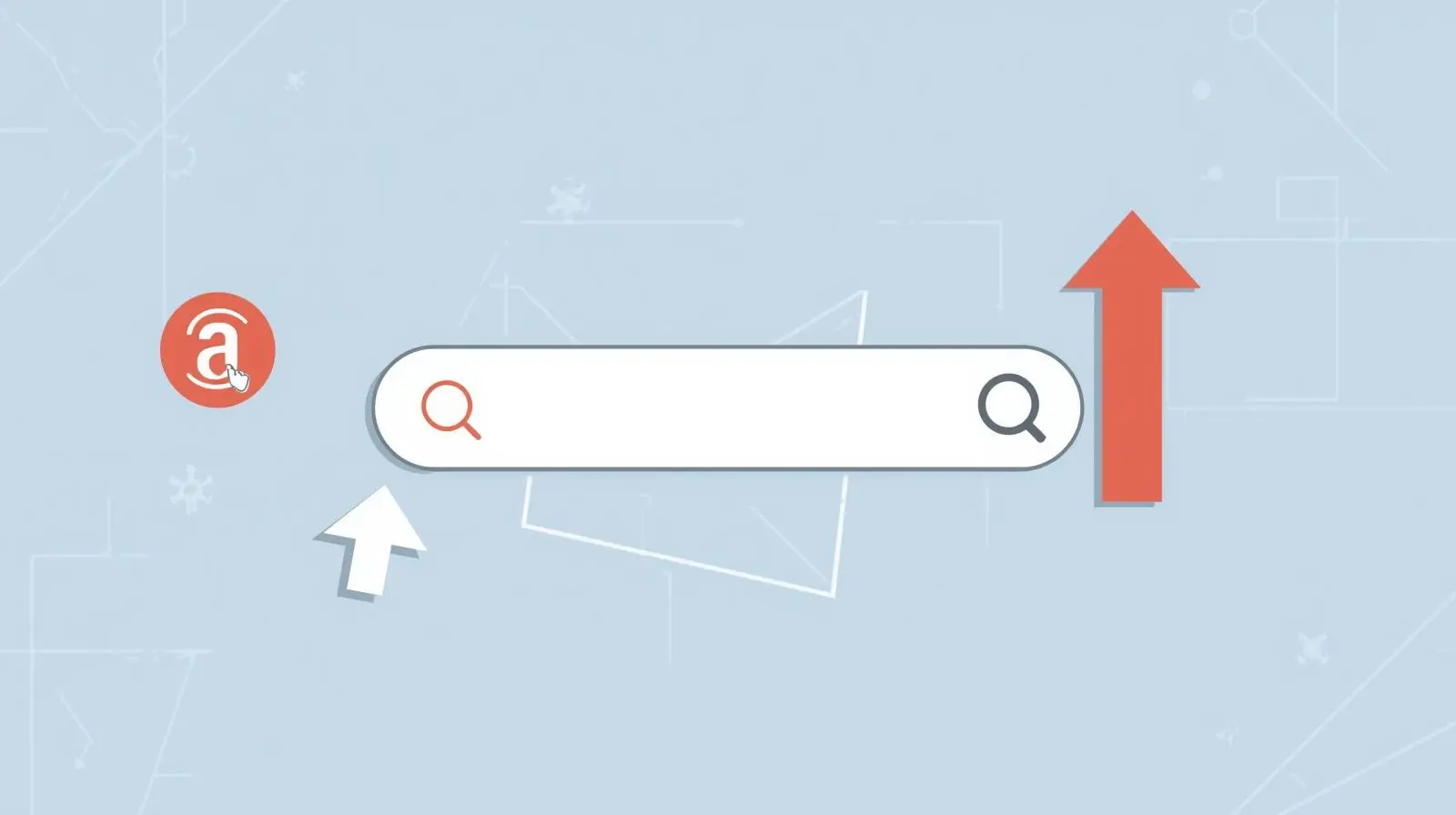 SEO ranking search engine illustration