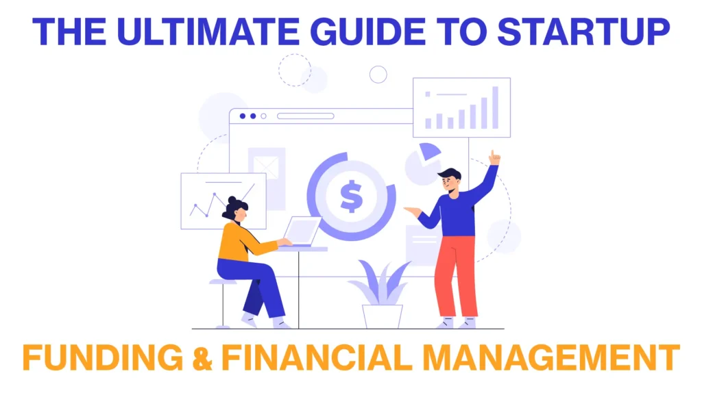 Business financial planning illustration banner