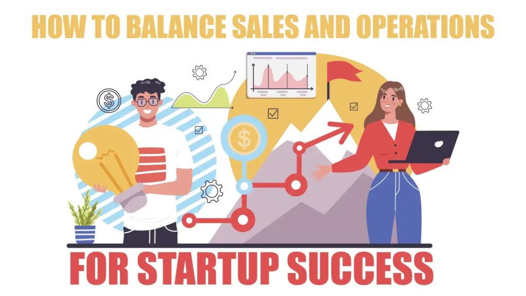 Business growth and success illustration