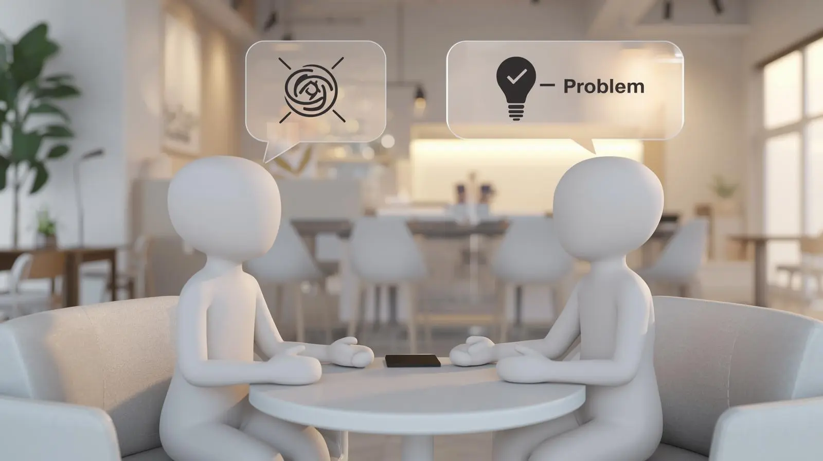 Market research and customer feedback interview