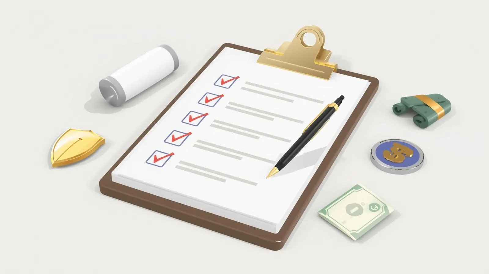 Checked clipboard for startup legal compliance