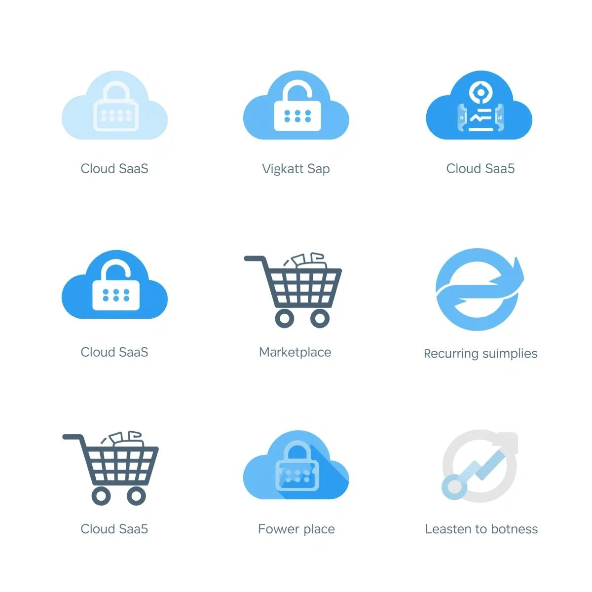 Visual breakdown of profitable digital business models for startups and modern agencies