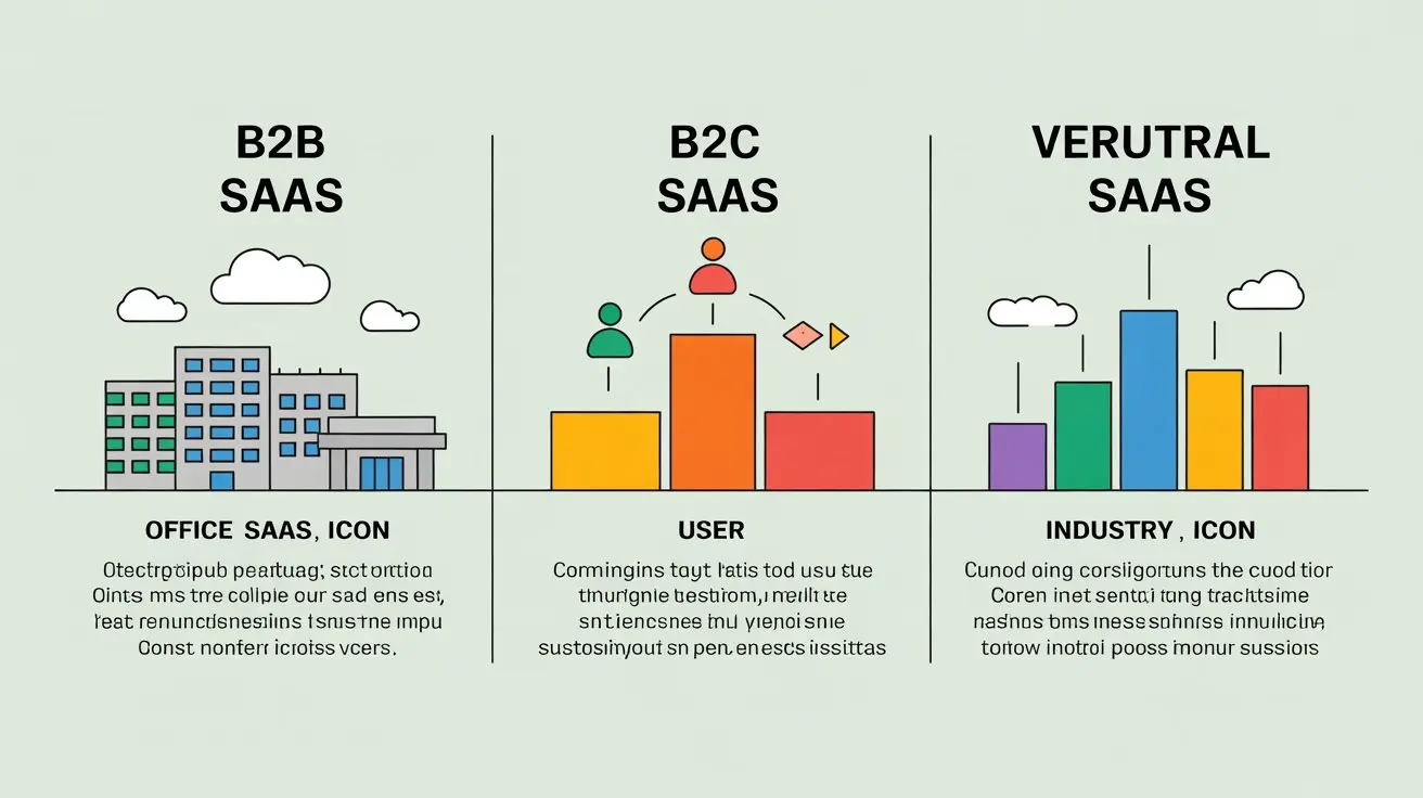Different types of SaaS business models