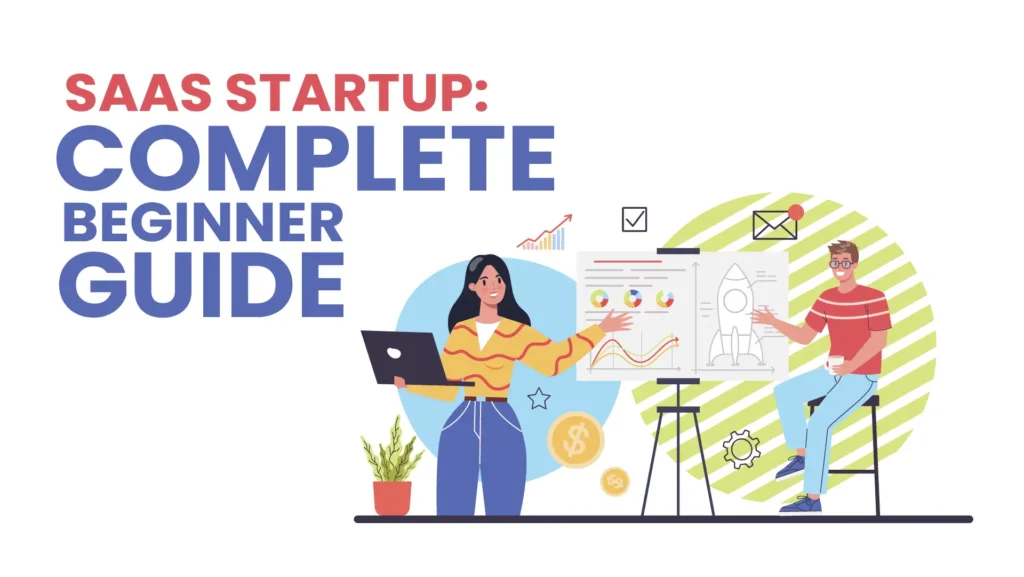 SaaS business growth strategy illustration