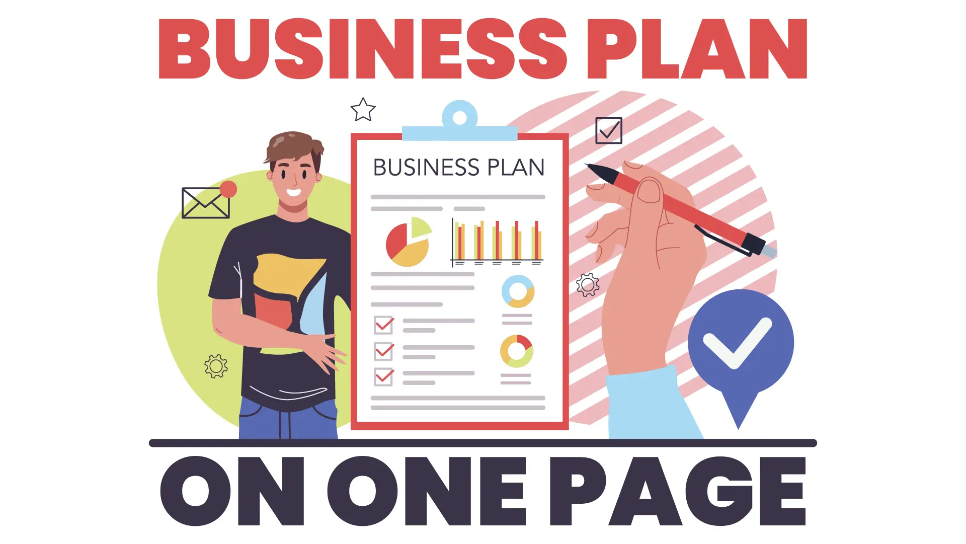 One page business plan for startups