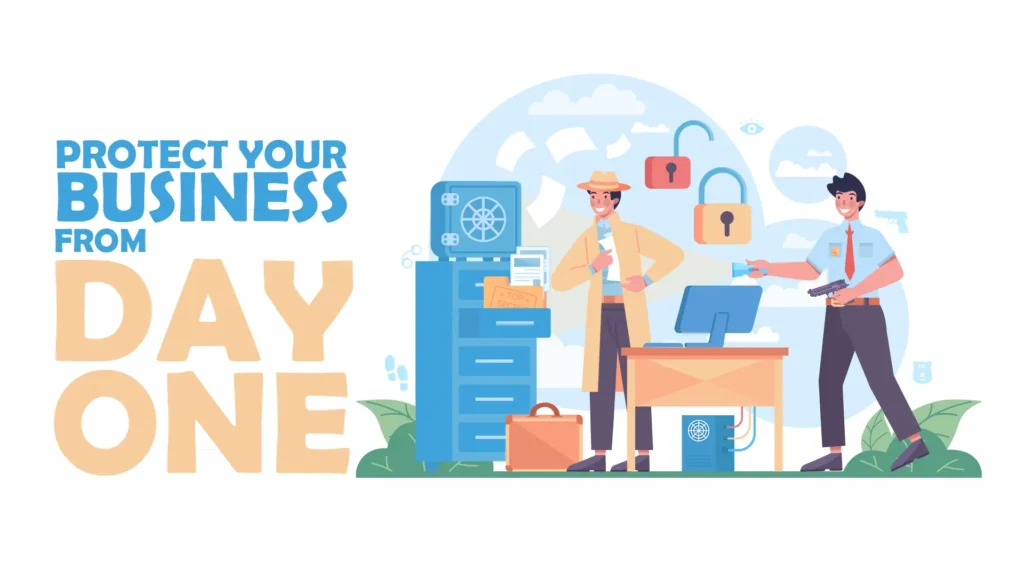 Securing your new business from start