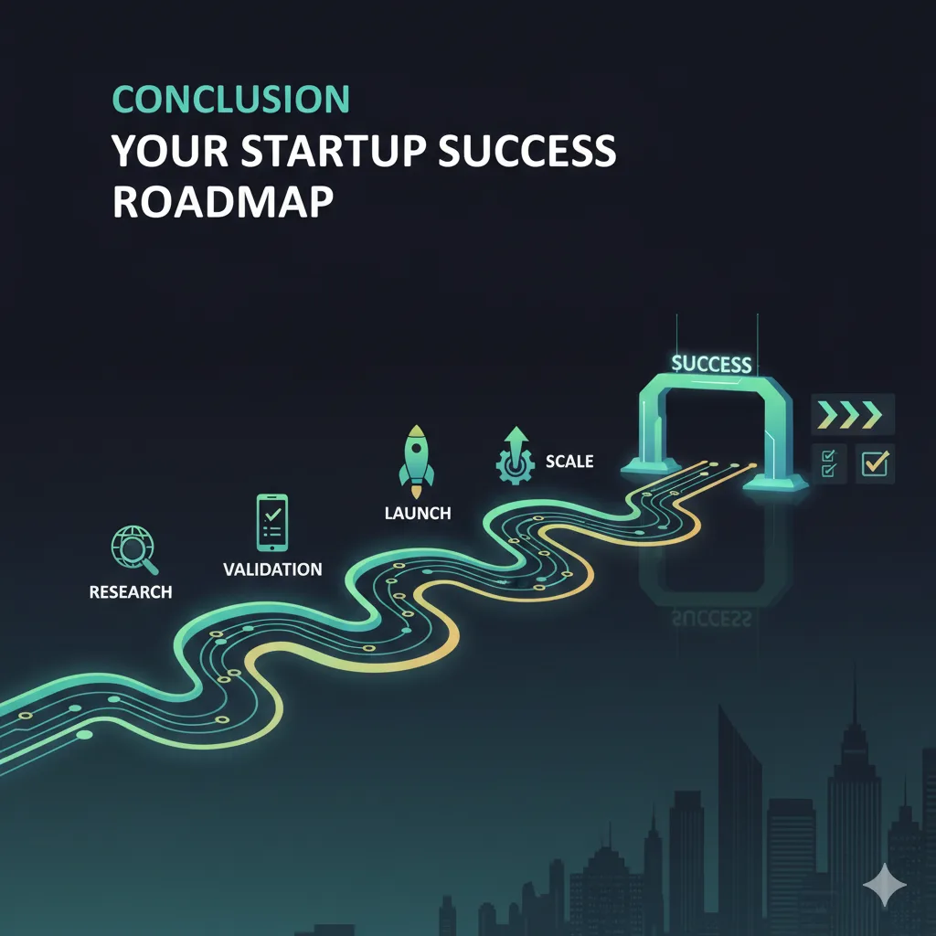 Visual action plan for entrepreneurs to build and scale a profitable business model