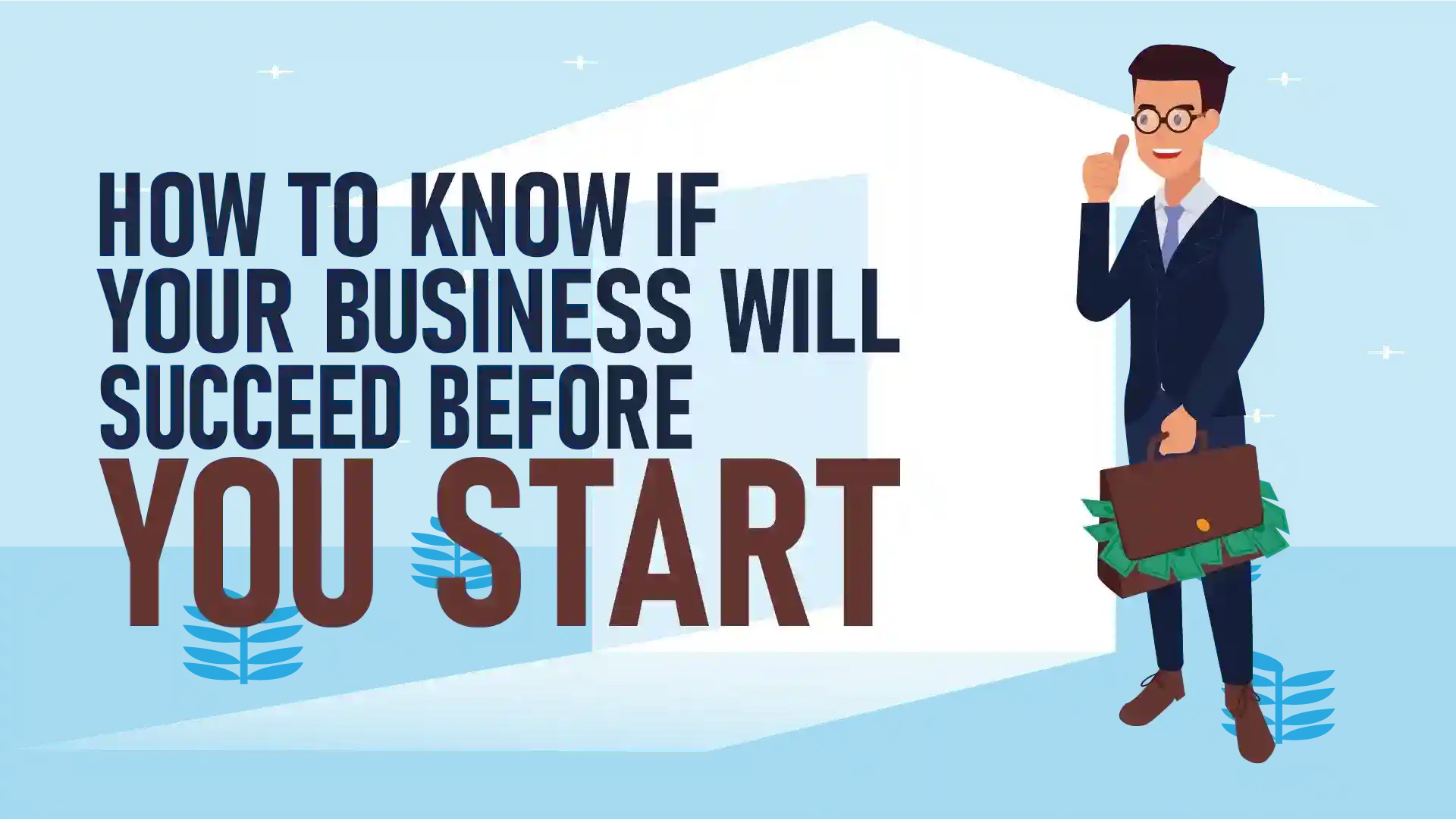 Predicting business success before starting