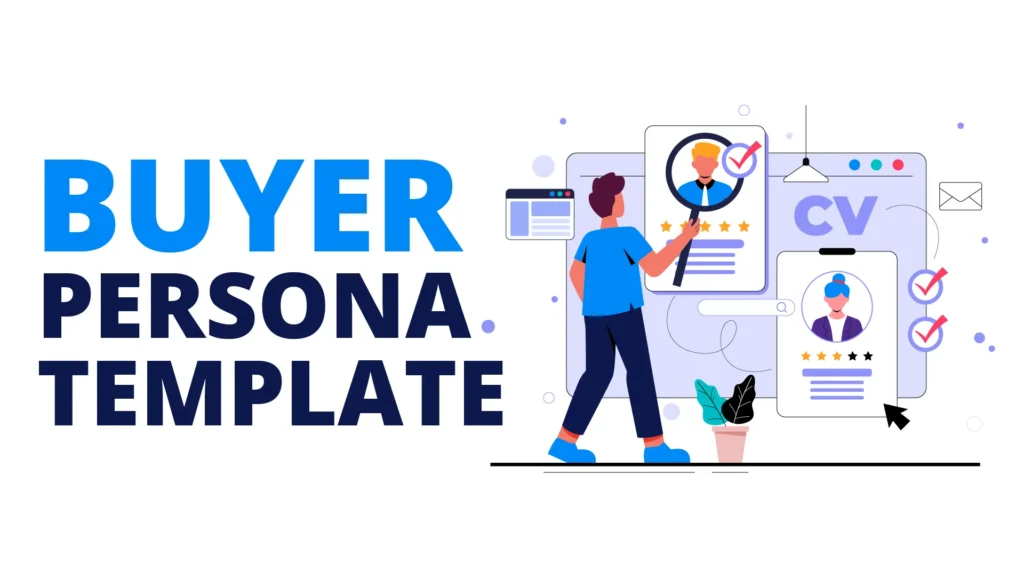 Customer profile analysis marketing concept