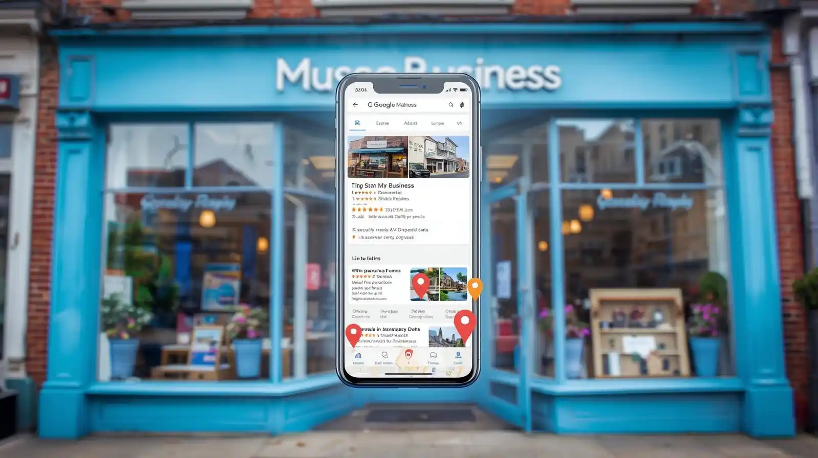 Google My Business local SEO