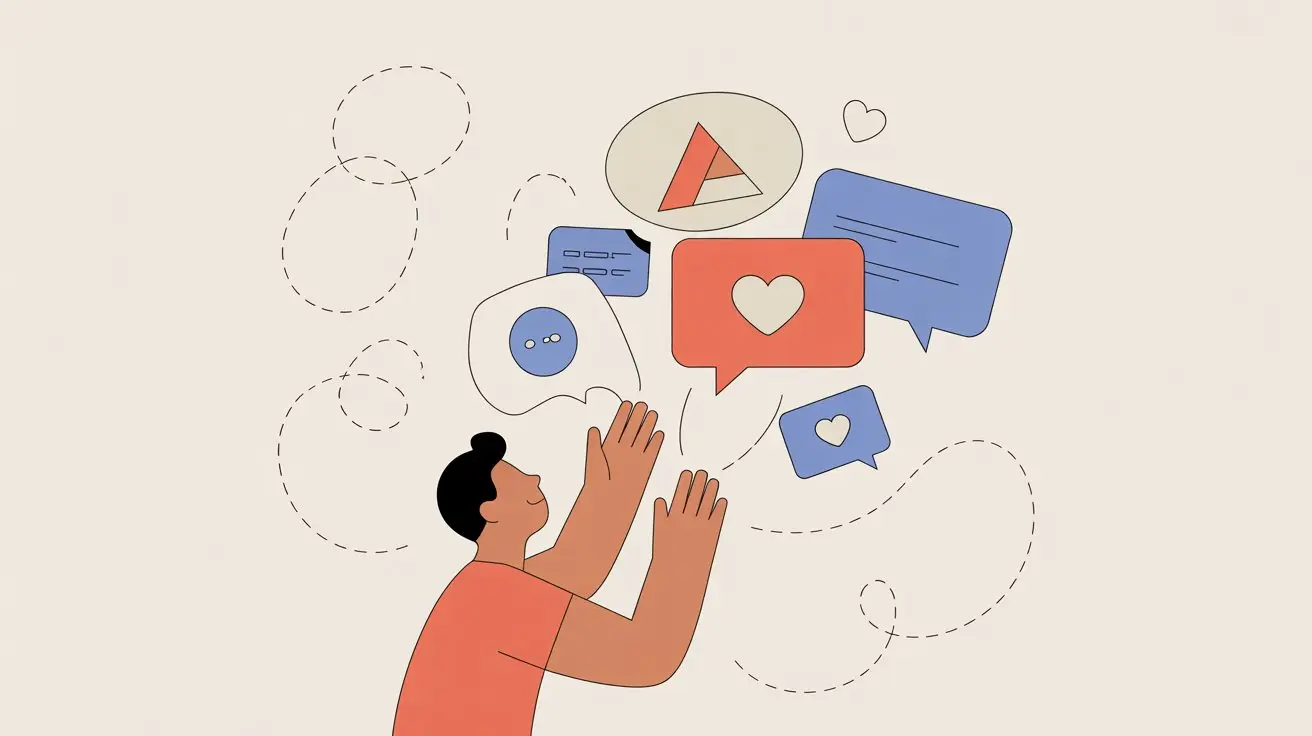 storytelling marketing concept visual