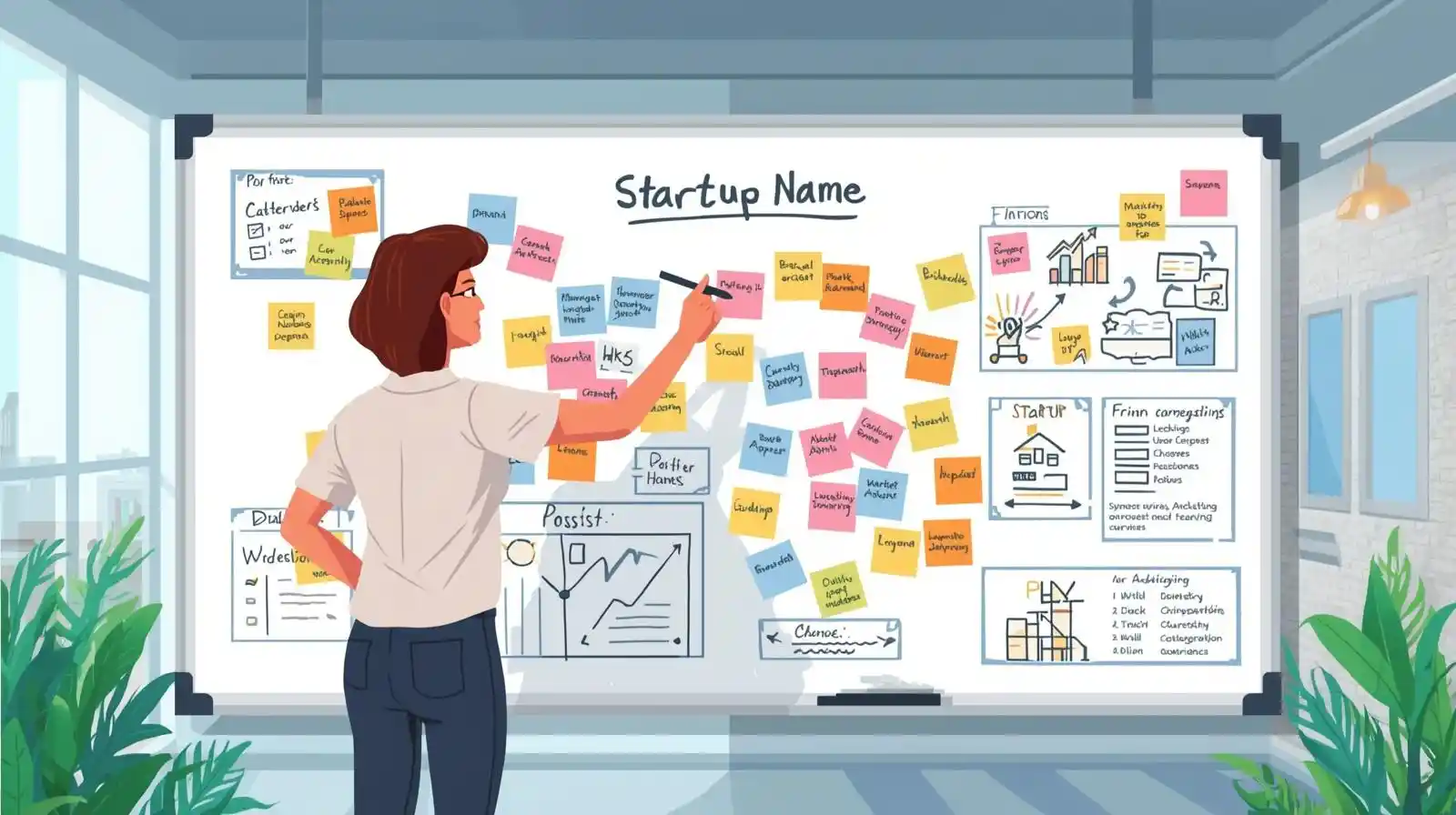 startup naming strategy planning