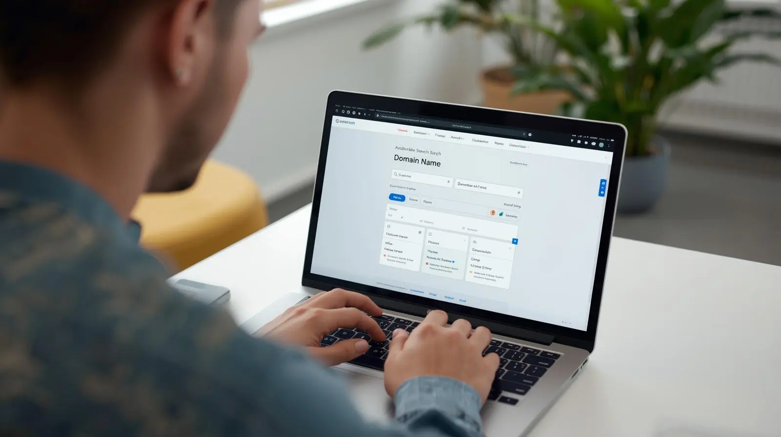 choosing business domain name