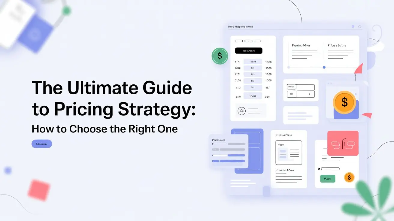 Pricing strategy comparison chart