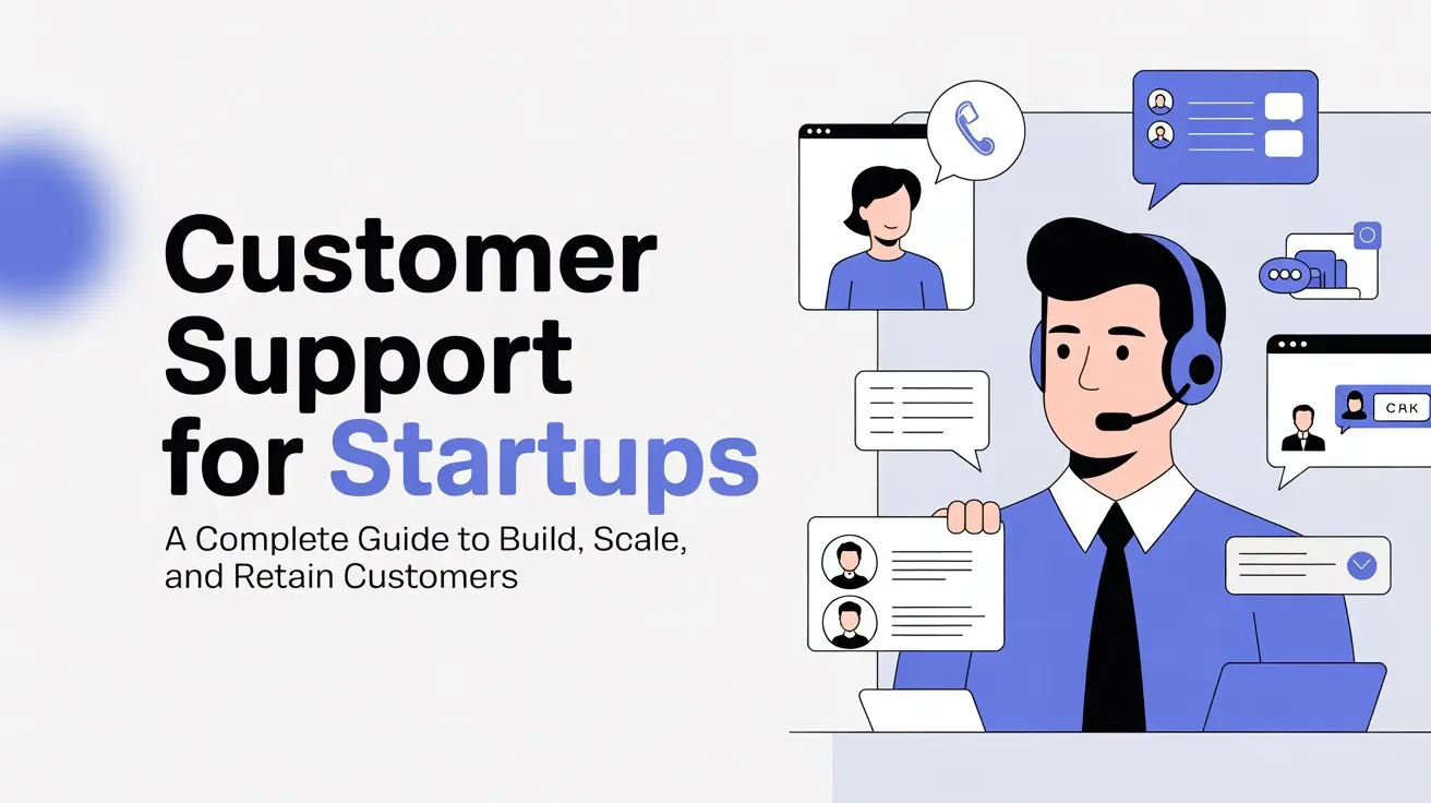 Startup customer service dashboard