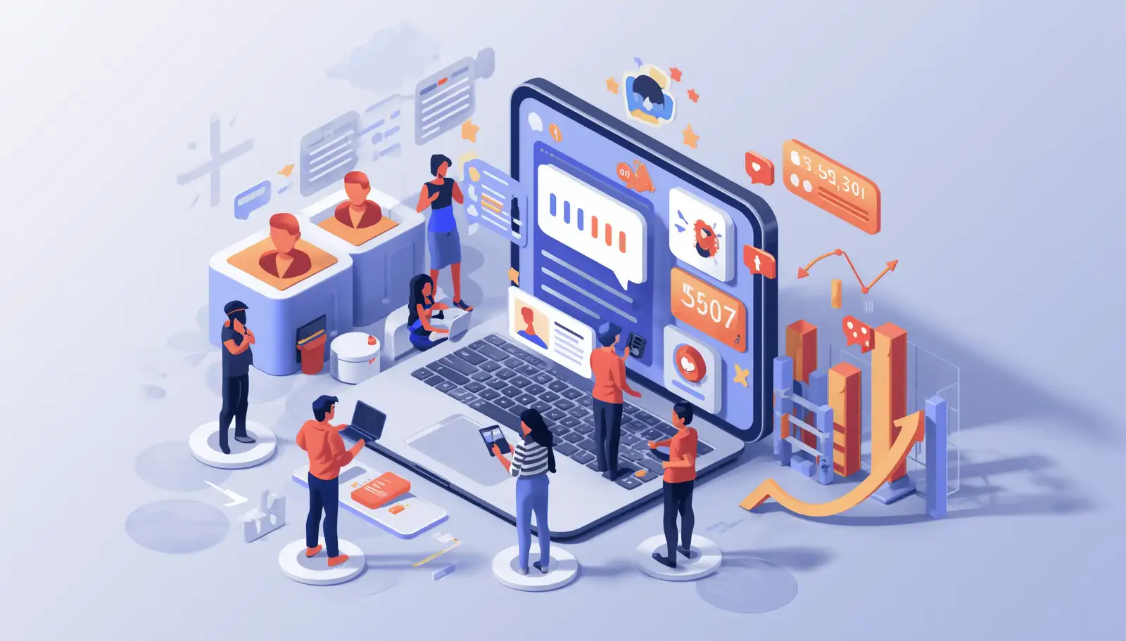 Business data analysis and collaboration