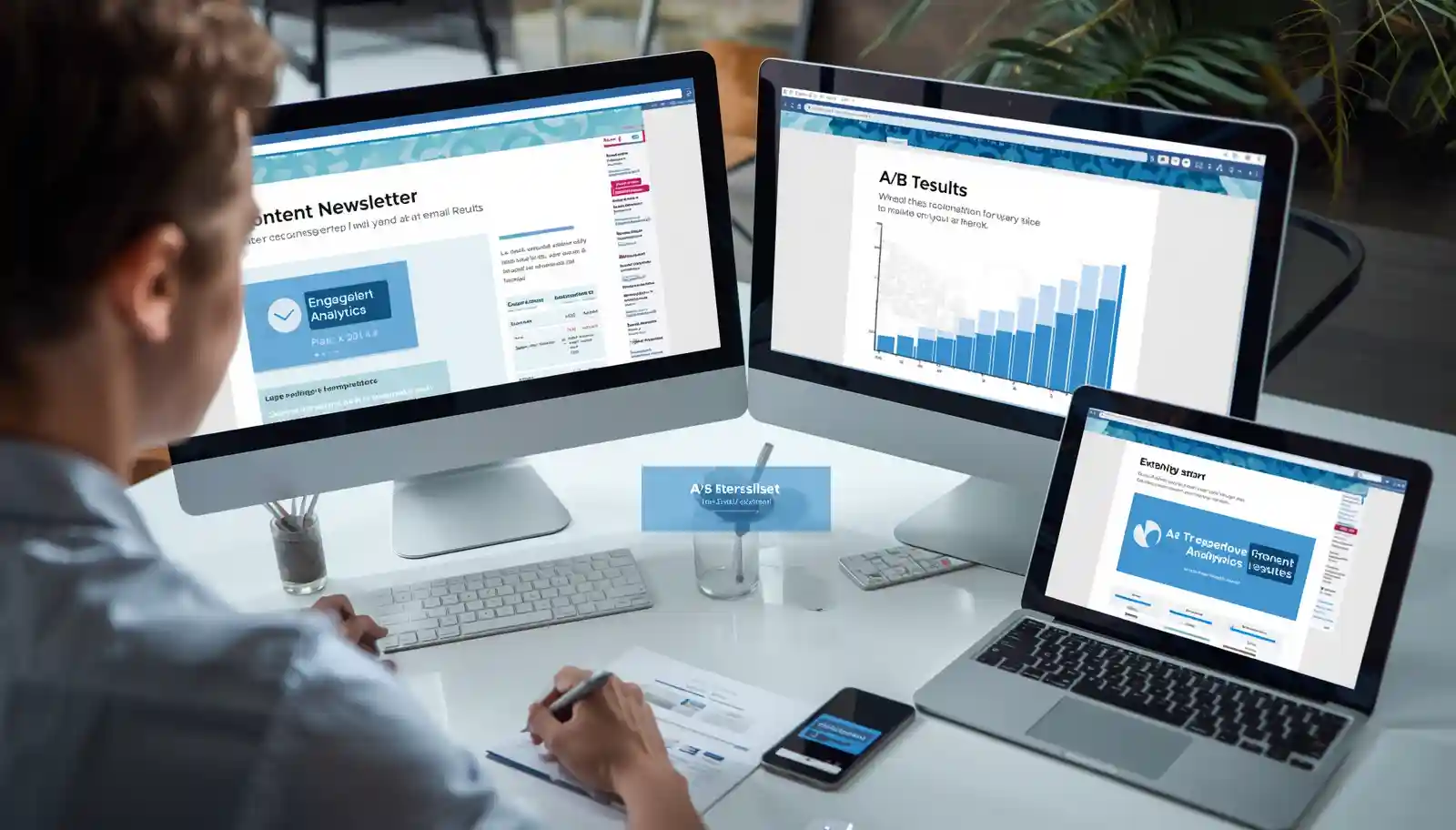 Focus on Data Analytics and Multi-Screen Setup