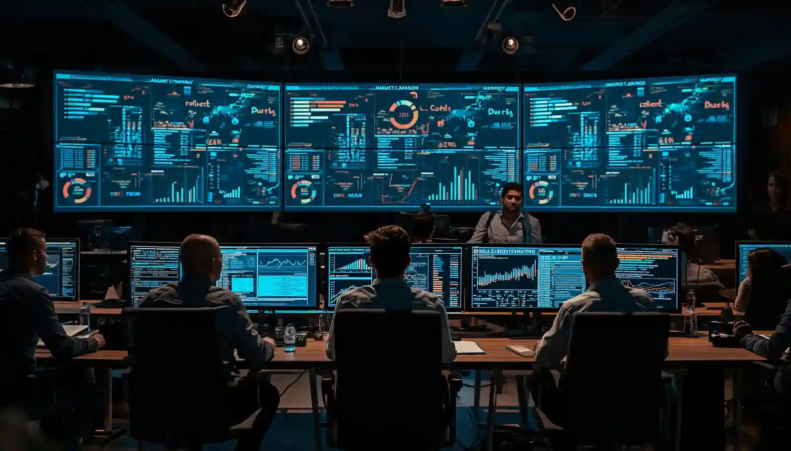 Focus on Team Data Analysis