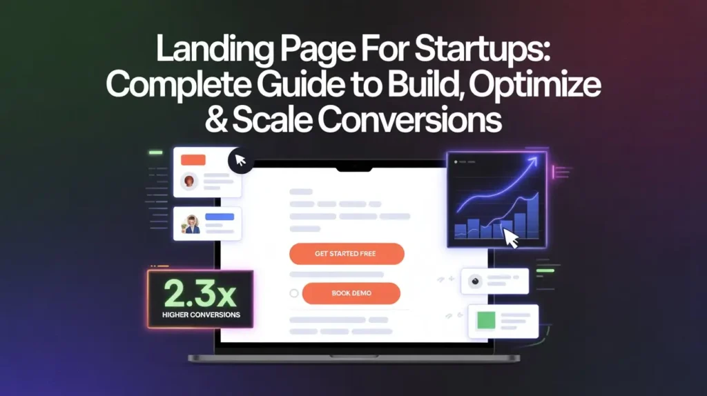 Startup UI conversion dashboard
