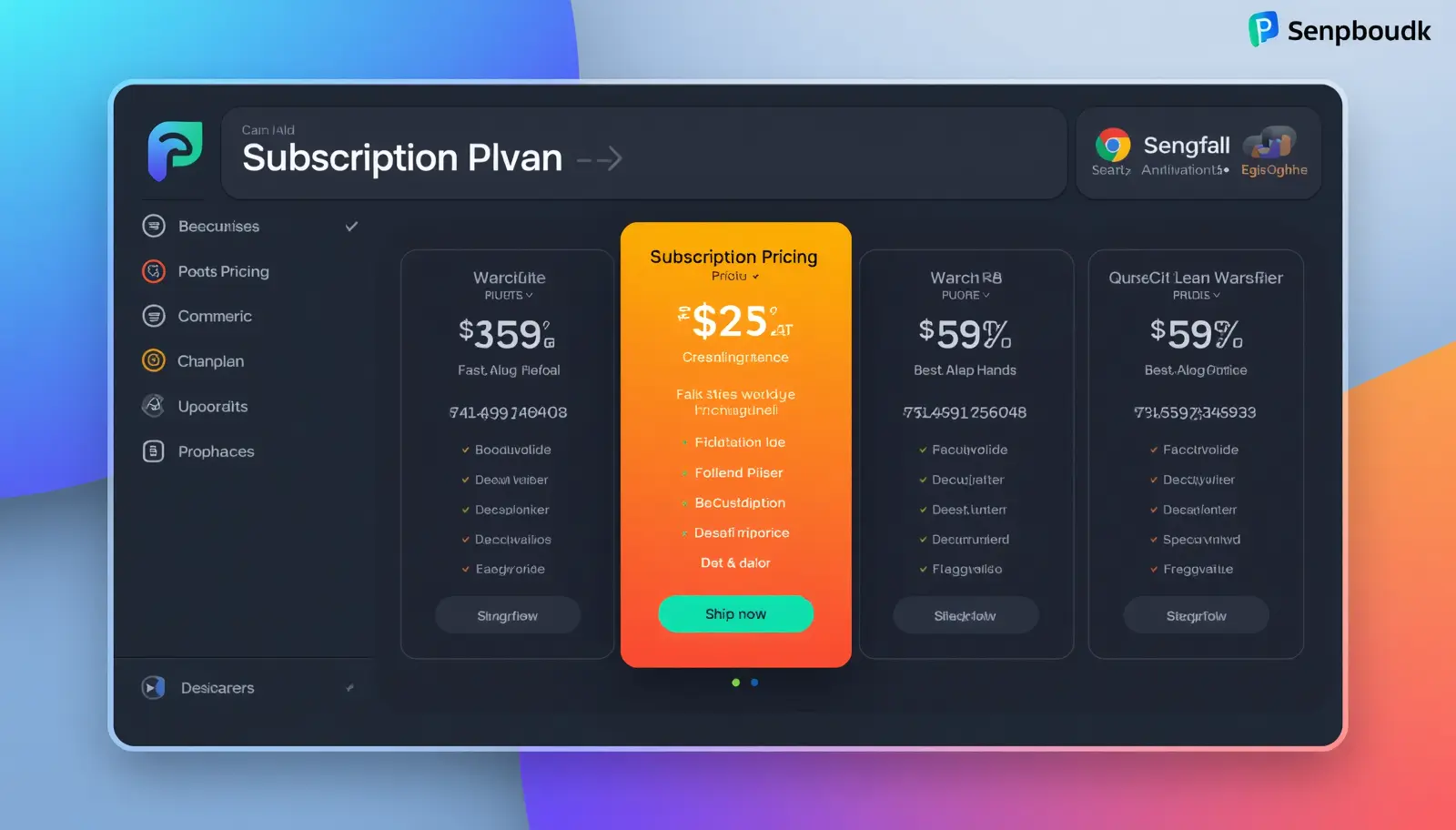 subscription pricing plans