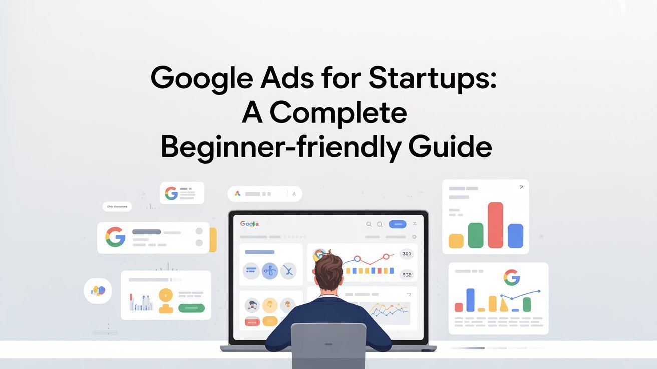 Google Ads dashboard illustration