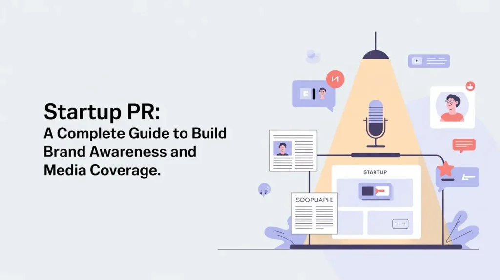 Brand awareness PR concept