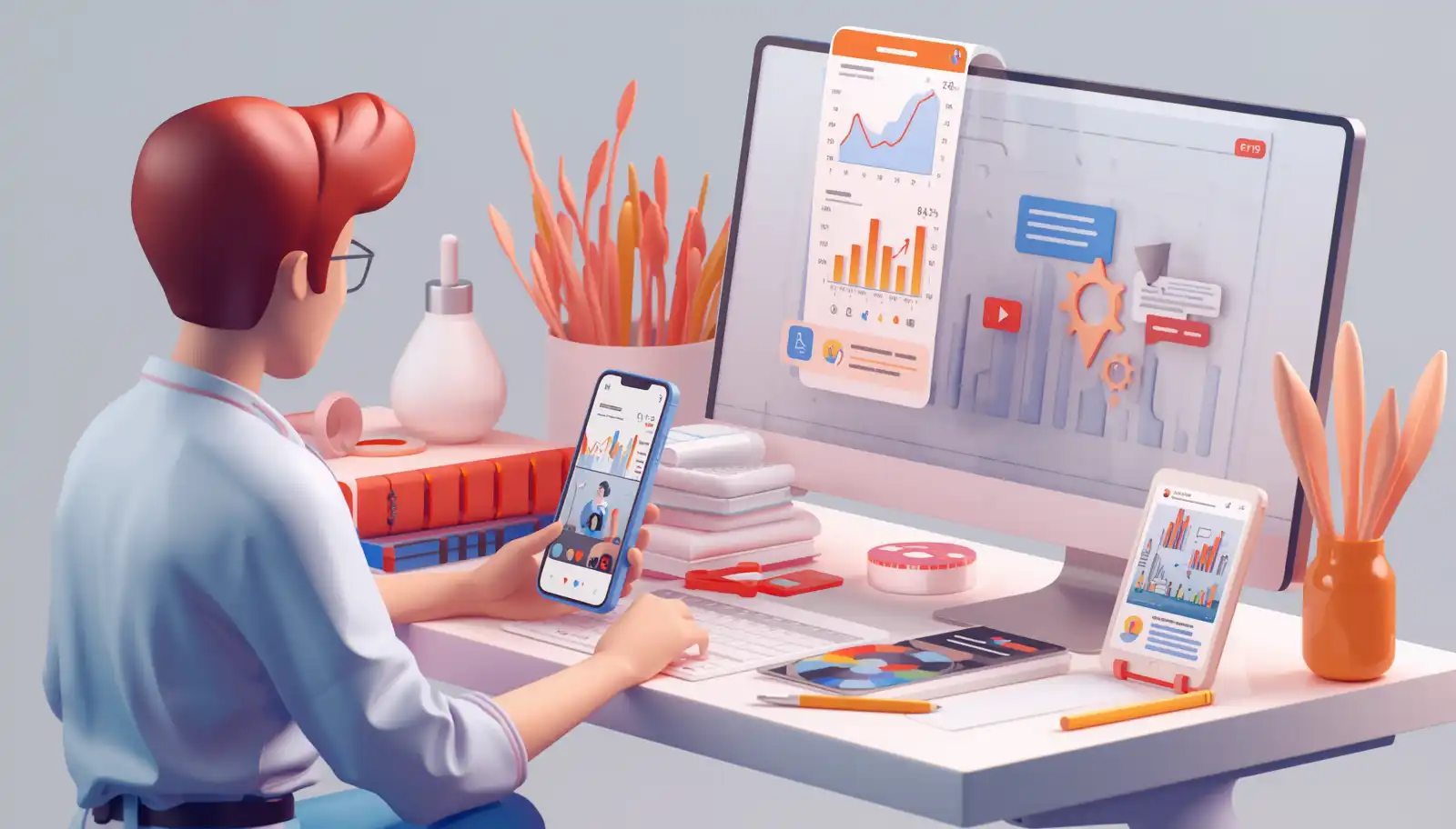 Professional tracking digital marketing metrics