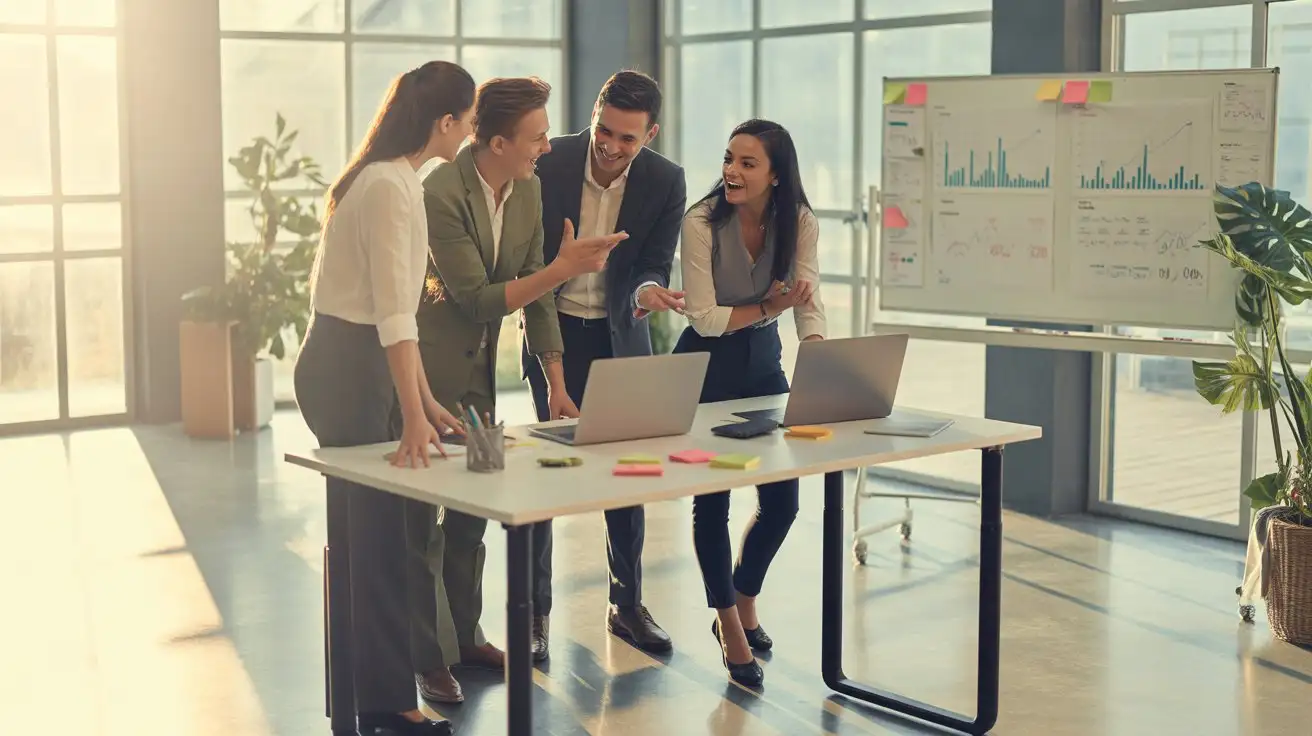 startup team collaboration