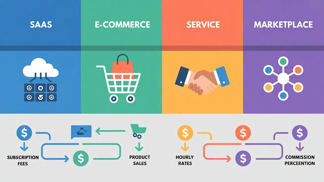 saas ecommerce service comparison