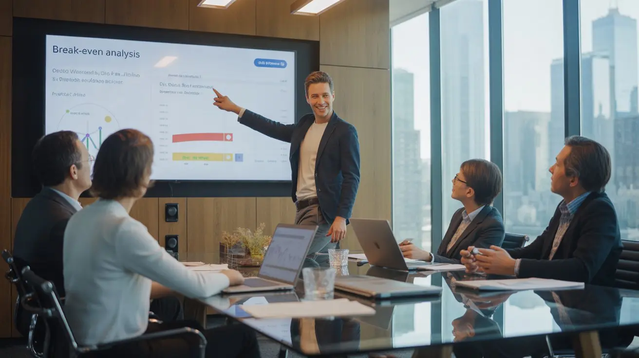 startup funding presentation meeting