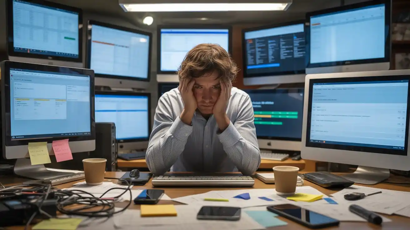 startup workload stress