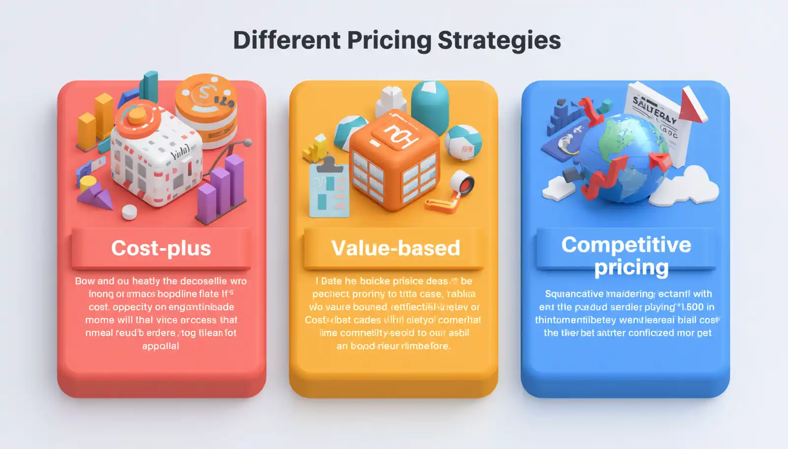 pricing models chart