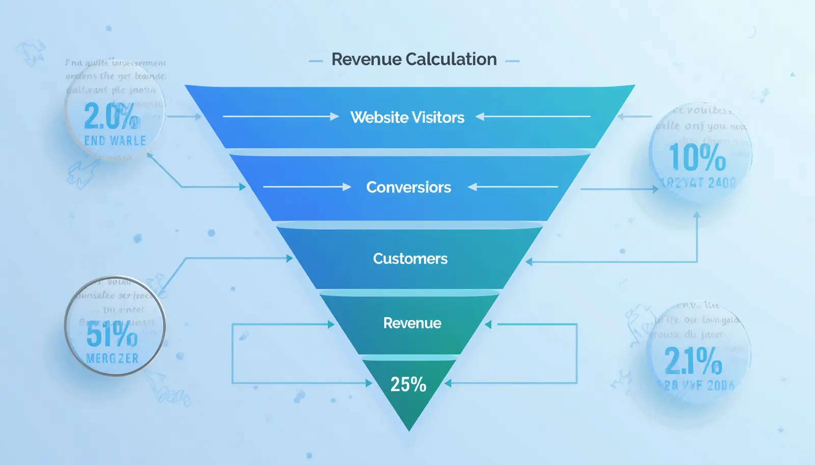 customer conversion revenue flow