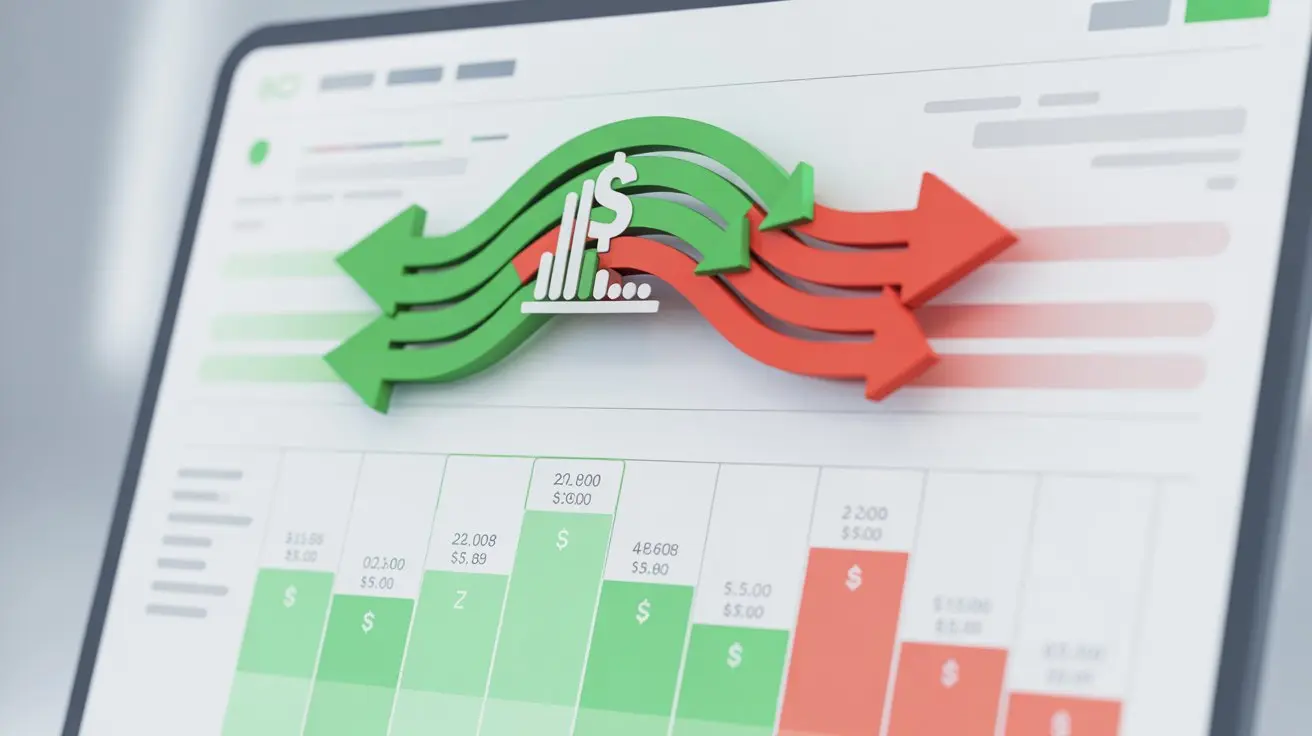 cash inflow outflow chart