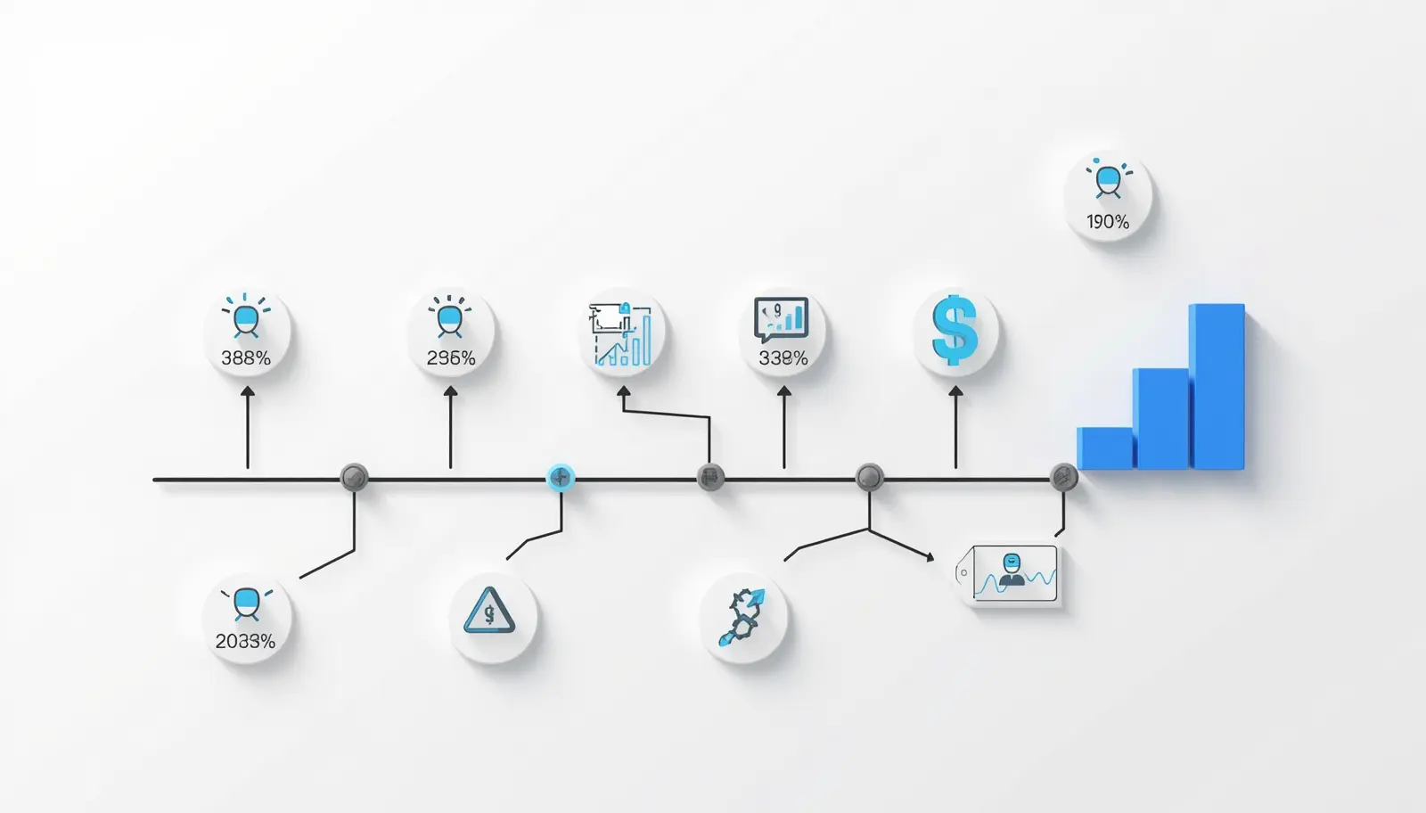 business financial forecasting concept
