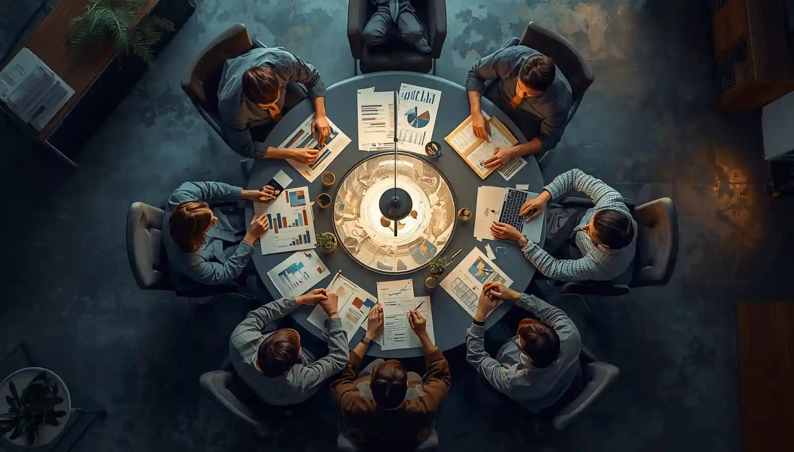 startup financial planning discussion
